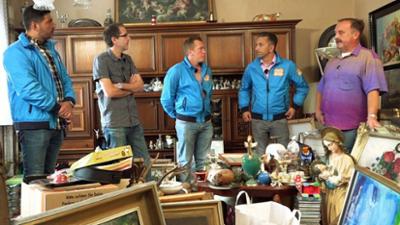 Der Trödeltrupp: Folge 66: Sükrü, Otto und Mauro bei Eberhard