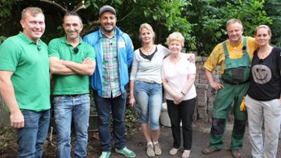 Der Trödeltrupp: Staffel 20, Folge 54: Mauro, Otto und Sükrü bei Christel