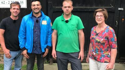 Der Trödeltrupp: Staffel 16, Folge 41: Sükrü bei Rüdiger, Edgar und Rita