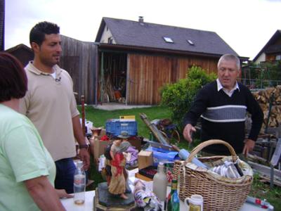 Der Trödeltrupp: Staffel 7, Folge 14: Sükrü bei Erwin und Ilse - Teil 1