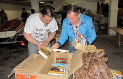 Der Trödeltrupp: Staffel 20, Folge 9: Sükrü, Mauro und Otto bei Ralf