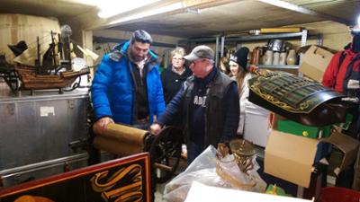 Der Trödeltrupp: Staffel 13, Folge 55: Sükrü bei Susanne und Gunnar