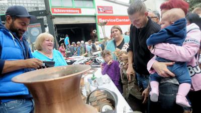 Der Trödeltrupp: Staffel 20, Folge 19: Sükrü, Mauro und Otto bei Hans und Dagmar