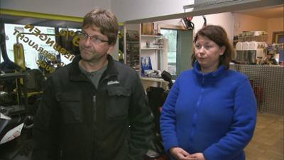 Der Trödeltrupp: Staffel 16, Folge 27: Andi bei Gerhard und Miriam