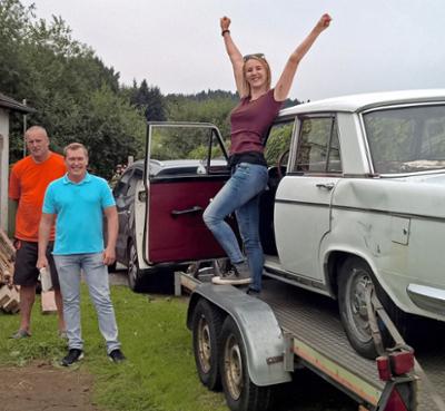 Der Trödeltrupp: Staffel 15, Folge 27: Otto bei Conny