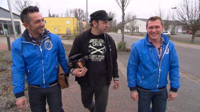 Der Trödeltrupp: Staffel 20, Folge 42: Mauro, Otto und Ole bei Silke