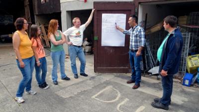 Der Trödeltrupp: Staffel 14, Folge 5: Mauro bei Anja und Andreas