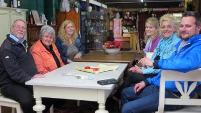 Der Trödeltrupp: Staffel 13, Folge 10: Andreas bei Hans-Jürgen