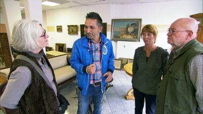 Der Trödeltrupp: Staffel 13, Folge 57: Mauro bei Heiderose und Giovanni