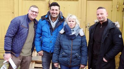 Der Trödeltrupp: Staffel 16, Folge 36: Sükrü bei Sven