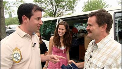 Der Trödeltrupp: Staffel 4, Folge 11: Meine Familie muss vom Trödeltrupp Besuch kriegen!