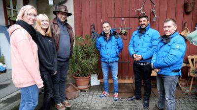 Der Trödeltrupp: Staffel 20, Folge 82: Mauro, Otto und Sükrü bei Jürgen