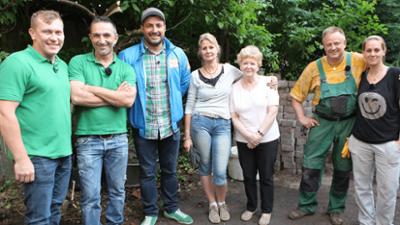 Der Trödeltrupp: Staffel 20, Folge 54: Mauro, Otto und Sükrü bei Christel