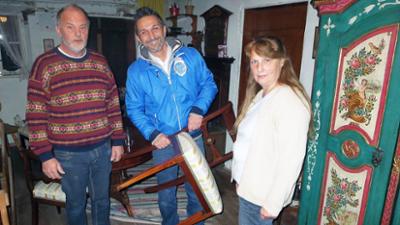 Der Trödeltrupp: Staffel 13, Folge 49: Mauro bei Wilfried