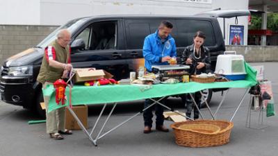 Der Trödeltrupp: Staffel 13, Folge 14: Mauro bei Tilo