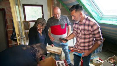 Der Trödeltrupp: Staffel 17, Folge 5: Mauro bei Sabrina, Heidi und Peter