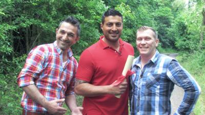 Der Trödeltrupp: Staffel 20, Folge 11: Sükrü, Mauro und Otto bei Ernest und Carmen