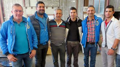 Der Trödeltrupp: Staffel 20, Folge 29: Sükrü, Mauro und Otto bei Nermin