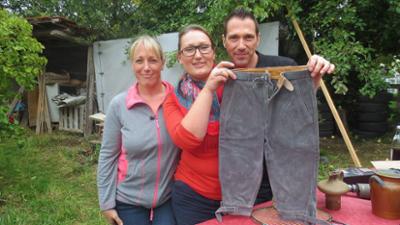 Der Trödeltrupp: Staffel 13, Folge 36: Mauro bei Nicole, Thorsten, Christine und Florian