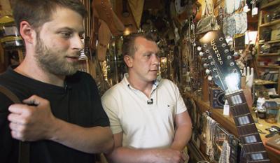 Der Trödeltrupp: Staffel 8, Folge 10: Otto bei Eric