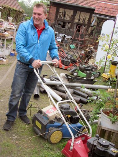 Der Trödeltrupp: Staffel 10, Folge 2: Otto bei Uwe