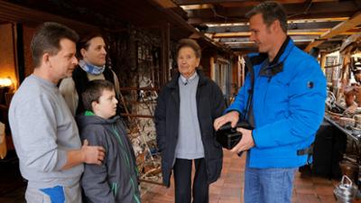 Der Trödeltrupp: Staffel 15, Folge 44: Andreas bei Inge