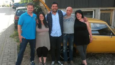 Der Trödeltrupp: Staffel 20, Folge 45: Sükrü und Marco bei Thomas