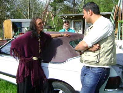 Der Trödeltrupp: Ich bin ein überzeugter Indianer und habe schon viel von der Welt gesehen