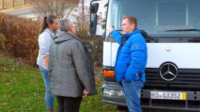 Der Trödeltrupp: Staffel 15, Folge 40: Otto bei Eva