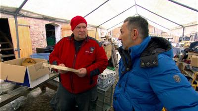 Der Trödeltrupp: Staffel 16, Folge 31: Mauro bei Christian