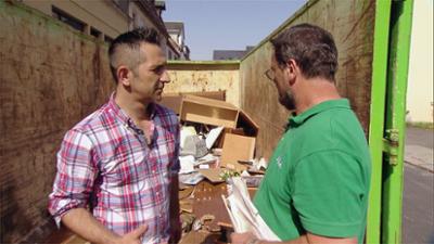 Der Trödeltrupp: Staffel 12, Folge 44: Mauro bei Steffen und Heidrun