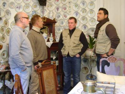 Der Trödeltrupp: Staffel 6, Folge 27: Otto und Sükrü bei Horst und Hansi - Teil 2