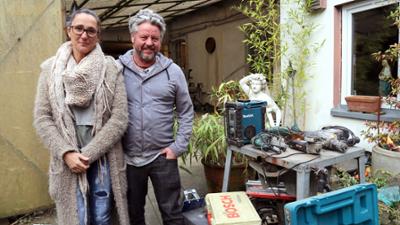 Der Trödeltrupp: Staffel 20, Folge 71: Mauro, Otto und Sükrü bei 'Wolly'