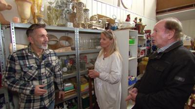 Der Trödeltrupp: Staffel 17, Folge 6: Mauro bei Uta und Peter