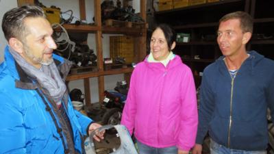 Der Trödeltrupp: Staffel 15, Folge 41: Mauro bei Matthias