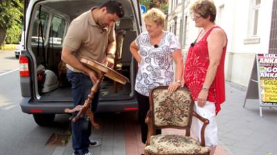 Der Trödeltrupp: Staffel 8, Folge 17: Sükrü bei Helene und Rosa