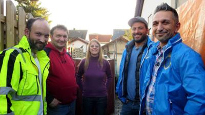 Der Trödeltrupp: Staffel 20, Folge 31: Sükrü, Mauro und Otto bei Andreas