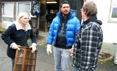 Der Trödeltrupp: Staffel 12, Folge 2: Sükrü bei Lutz