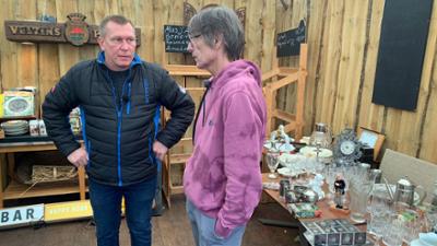 Der Trödeltrupp: Staffel 17, Folge 7: Otto bei Matthias und Mari