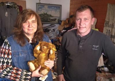 Der Trödeltrupp: Staffel 15, Folge 11: Otto bei Annette