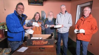 Der Trödeltrupp: Staffel 14, Folge 30: Mauro bei Carola