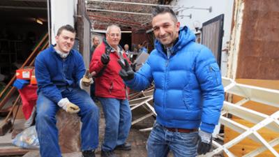 Der Trödeltrupp: Staffel 12, Folge 47: Mauro bei Michaela und Gerard