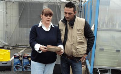 Der Trödeltrupp: Staffel 9, Folge 16: Mauro bei Uwe und Petra
