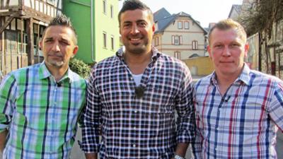 Der Trödeltrupp: Folge 13: Sükrü, Mauro und Otto bei Manfred und Torben