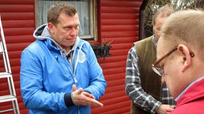 Der Trödeltrupp: Staffel 14, Folge 9: Otto bei Wolfgang und Andrea