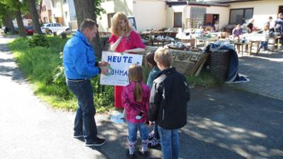 Der Trödeltrupp: Staffel 13, Folge 17: Otto bei Harald und Nina