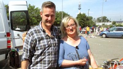 Der Trödeltrupp: Staffel 15, Folge 4: Andreas bei Brigitte