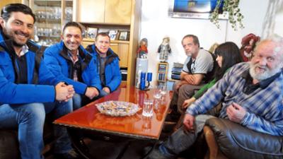 Der Trödeltrupp: Staffel 20, Folge 43: Otto, Mauro und Sükrü bei Klaus