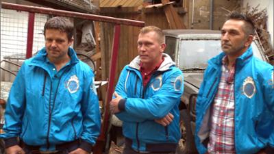 Der Trödeltrupp: Staffel 20, Folge 79: Otto, Marco und Mauro bei Burkhard
