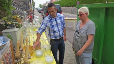 Der Trödeltrupp: Staffel 13, Folge 38: Mauro bei Jutta